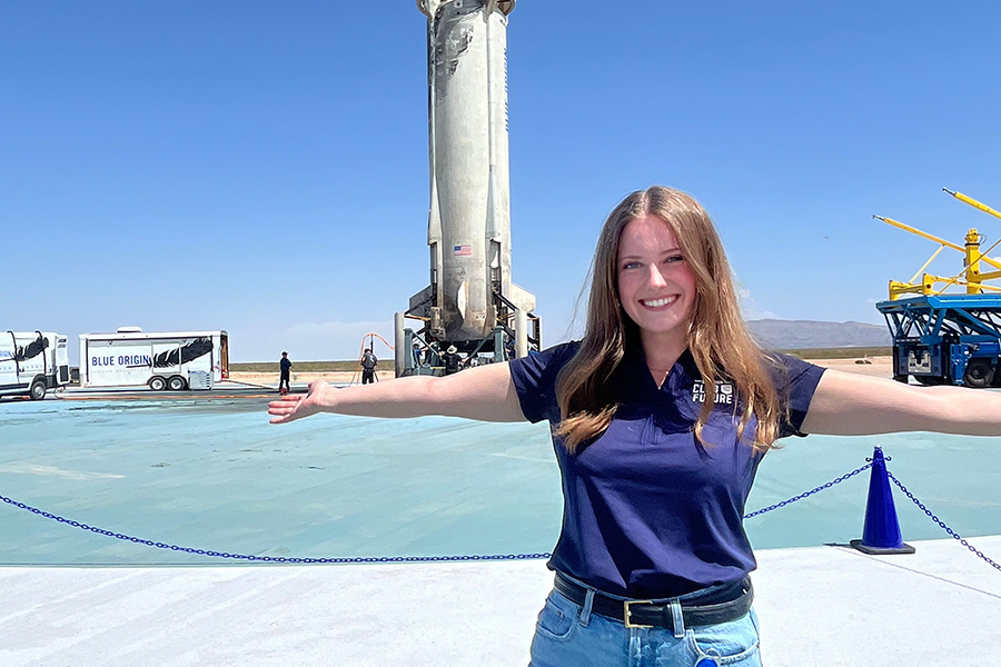 Alayna Miller in Kent